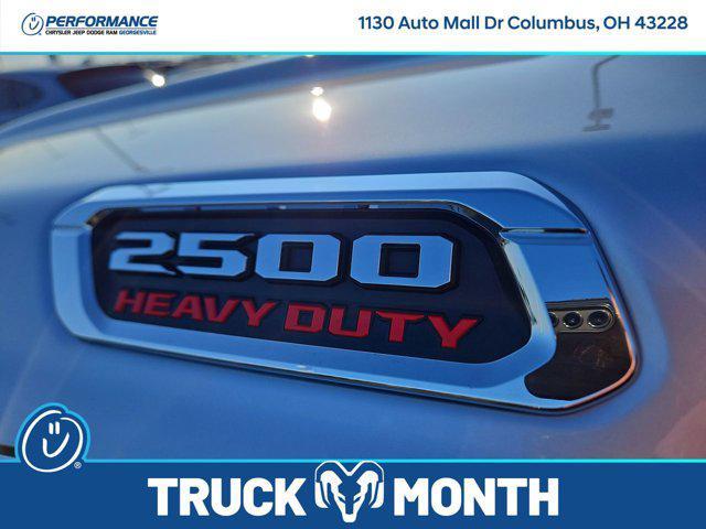 new 2026 Ram 2500 car, priced at $58,474