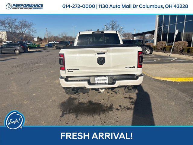 used 2022 Ram 1500 car, priced at $37,900