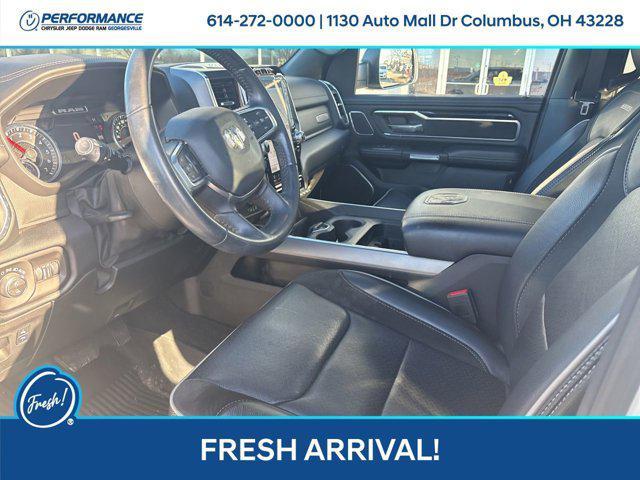 used 2022 Ram 1500 car, priced at $37,900