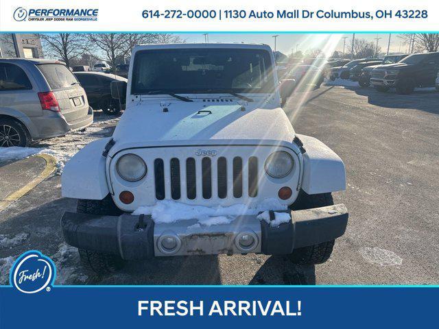 used 2012 Jeep Wrangler car, priced at $11,340