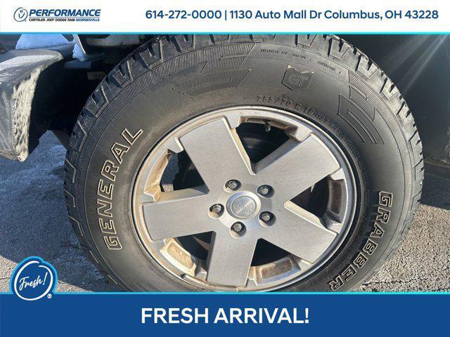 used 2012 Jeep Wrangler car, priced at $11,340