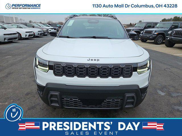 new 2026 Jeep Cherokee car, priced at $45,220