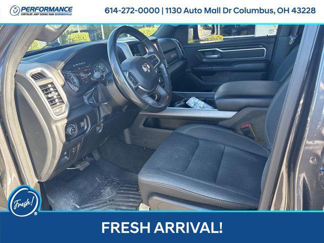 used 2022 Ram 1500 car, priced at $36,862