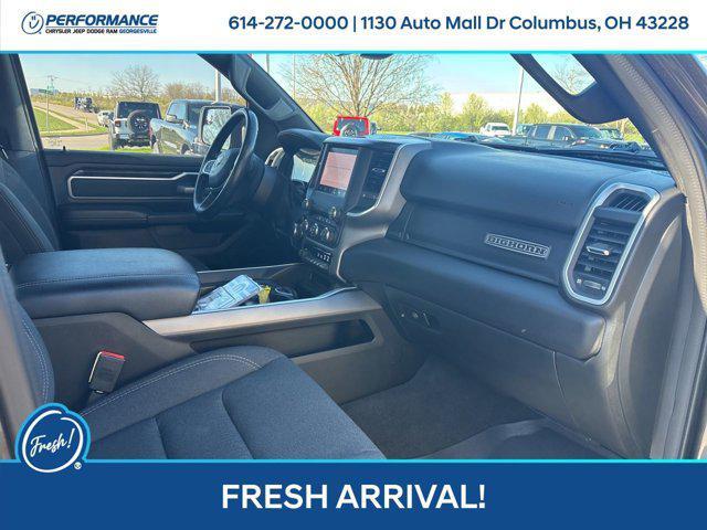 used 2022 Ram 1500 car, priced at $36,862