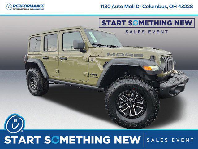new 2026 Jeep Wrangler car, priced at $83,580