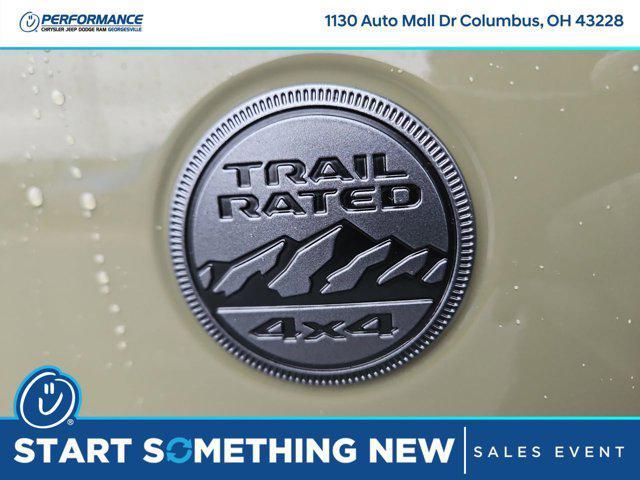 new 2026 Jeep Wrangler car, priced at $83,580