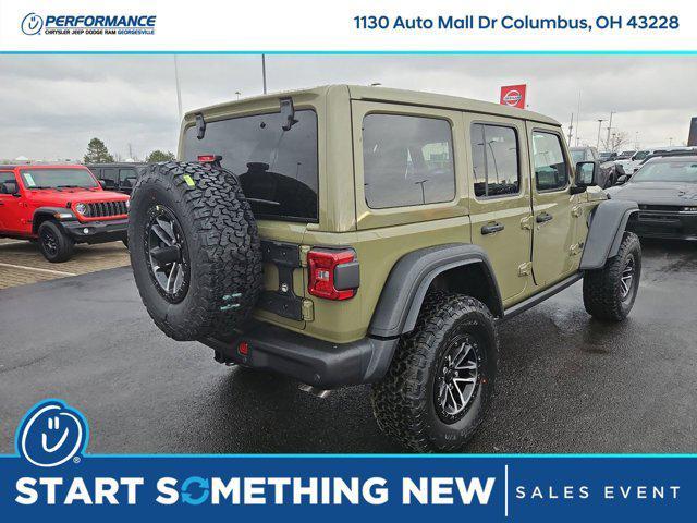 new 2026 Jeep Wrangler car, priced at $83,580