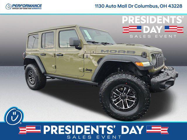 new 2026 Jeep Wrangler car, priced at $83,580