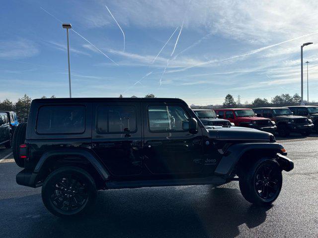 used 2025 Jeep Wrangler 4xe car, priced at $33,998
