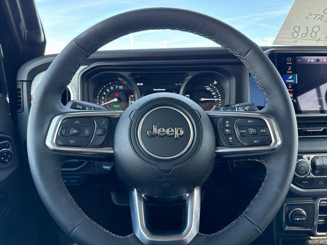 used 2025 Jeep Wrangler 4xe car, priced at $33,998