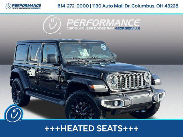 used 2025 Jeep Wrangler 4xe car, priced at $33,998