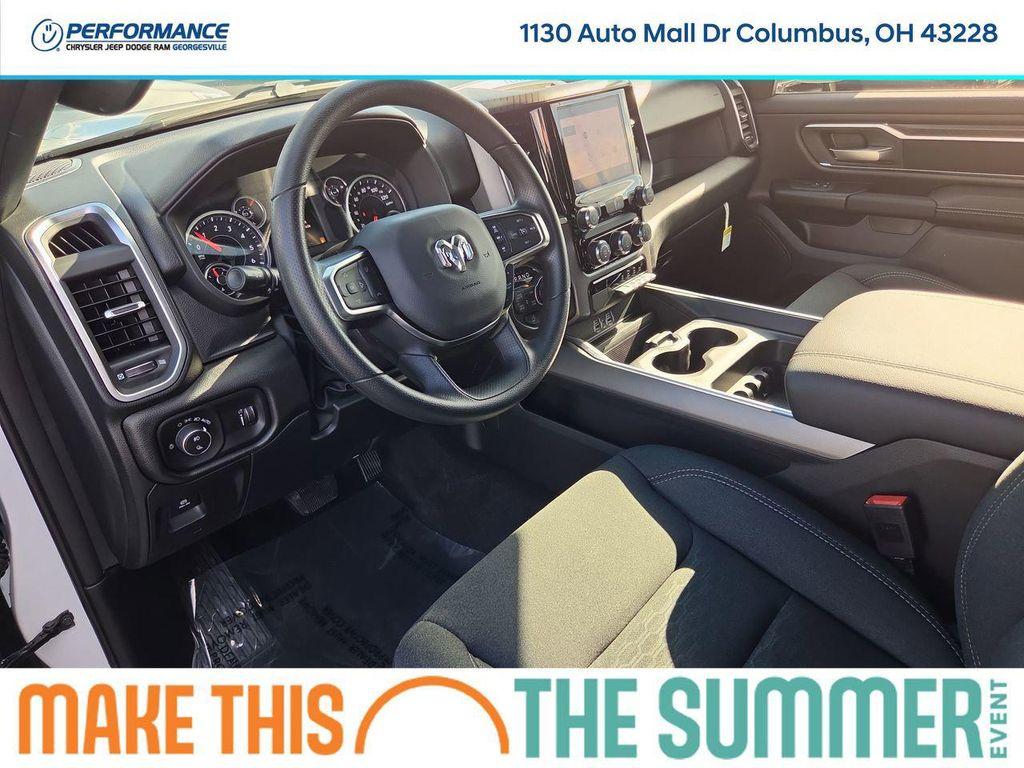 new 2026 Ram 1500 car, priced at $50,280