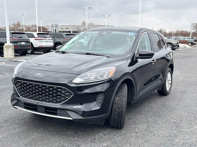 used 2021 Ford Escape car, priced at $16,394