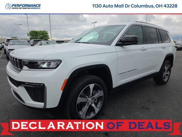 new 2026 Jeep Grand Cherokee L car, priced at $44,882