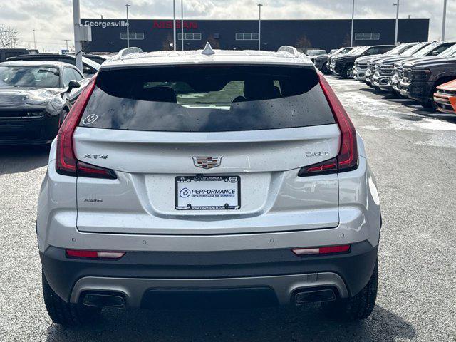 used 2019 Cadillac XT4 car, priced at $21,994