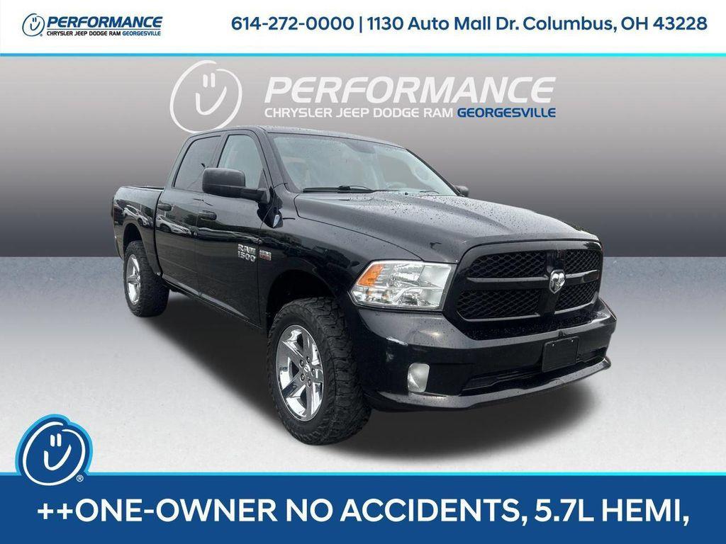 used 2014 Ram 1500 car, priced at $11,396