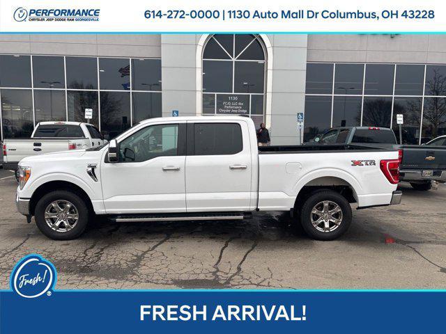 used 2023 Ford F-150 car, priced at $37,385