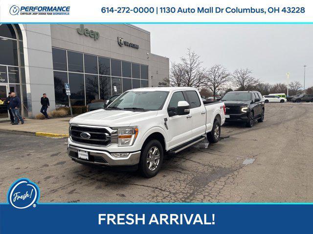 used 2023 Ford F-150 car, priced at $37,385