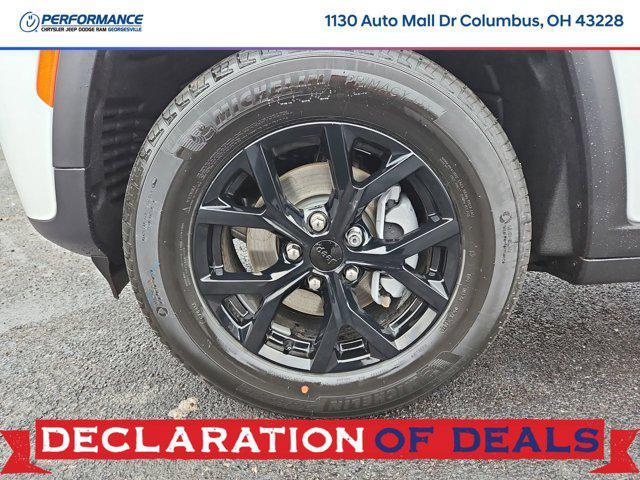 new 2026 Jeep Grand Cherokee car, priced at $41,368