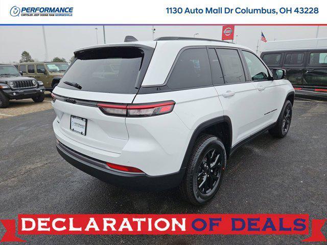 new 2026 Jeep Grand Cherokee car, priced at $41,368