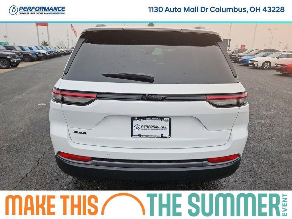 new 2026 Jeep Grand Cherokee car, priced at $39,516