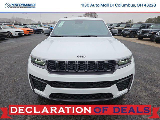 new 2026 Jeep Grand Cherokee car, priced at $41,368