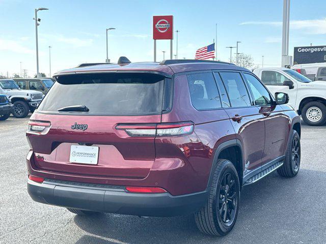 used 2024 Jeep Grand Cherokee L car, priced at $37,133