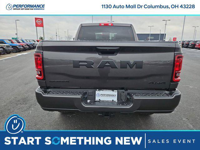 new 2026 Ram 2500 car, priced at $70,026