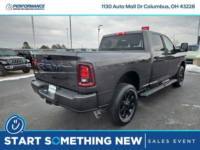 new 2026 Ram 2500 car, priced at $70,026