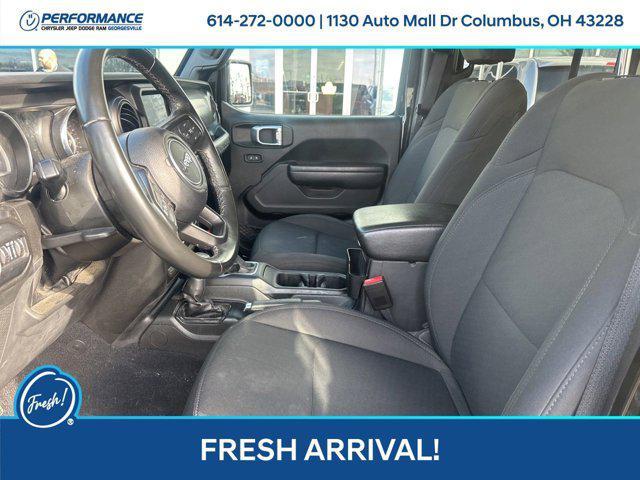 used 2022 Jeep Wrangler car, priced at $31,393