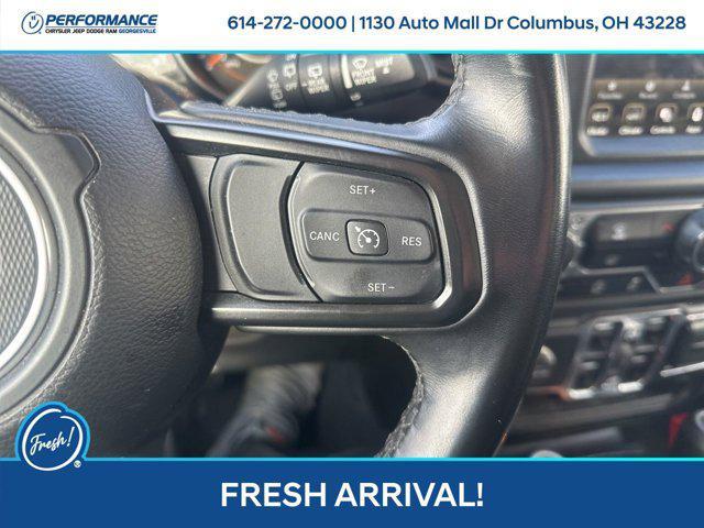 used 2022 Jeep Wrangler car, priced at $31,393