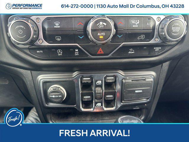 used 2022 Jeep Wrangler car, priced at $31,393