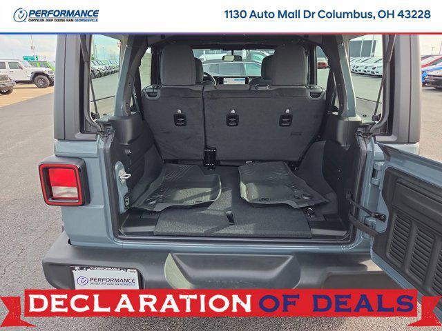 new 2026 Jeep Wrangler car, priced at $40,081