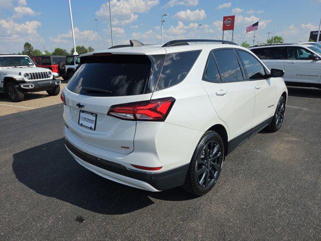 used 2022 Chevrolet Equinox car, priced at $21,158