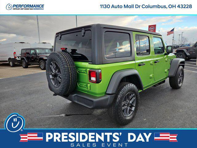 new 2026 Jeep Wrangler car, priced at $45,027