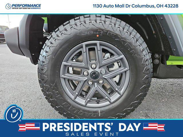 new 2026 Jeep Wrangler car, priced at $45,027