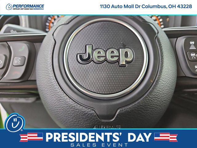 new 2026 Jeep Wrangler car, priced at $45,027