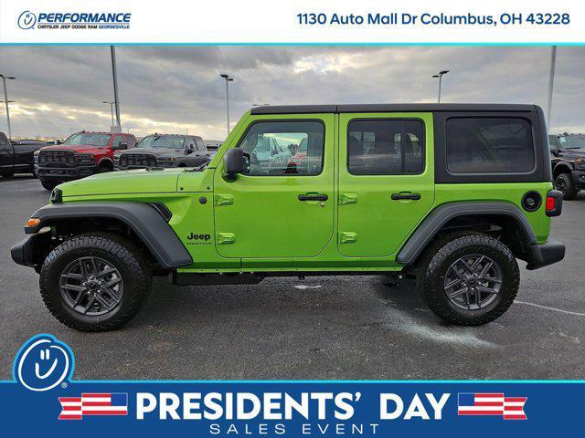 new 2026 Jeep Wrangler car, priced at $45,027