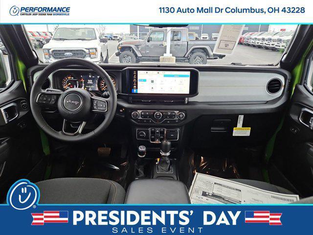 new 2026 Jeep Wrangler car, priced at $45,027