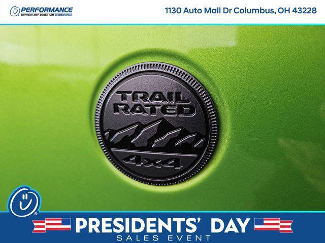 new 2026 Jeep Wrangler car, priced at $45,027