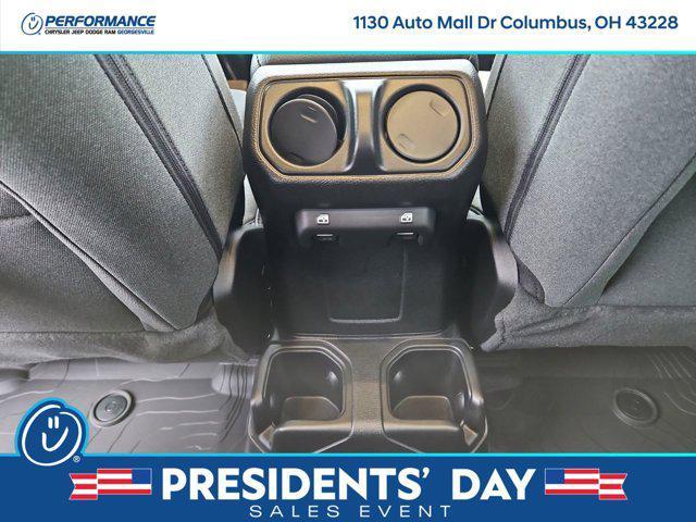 new 2026 Jeep Wrangler car, priced at $45,027