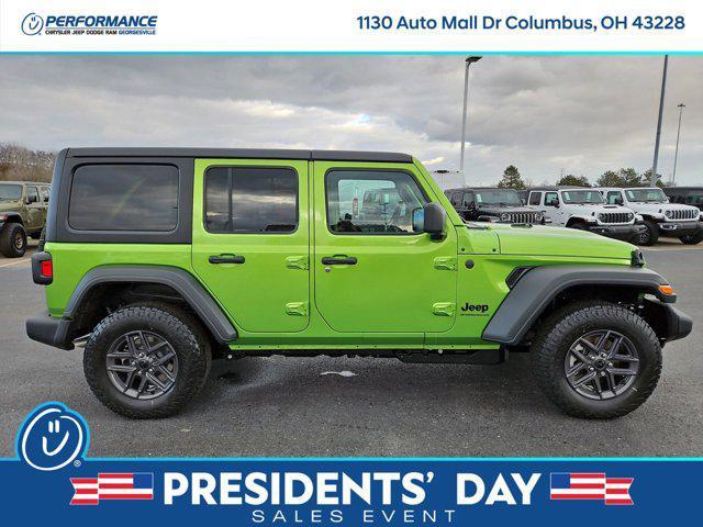 new 2026 Jeep Wrangler car, priced at $45,027