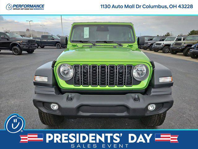new 2026 Jeep Wrangler car, priced at $45,027