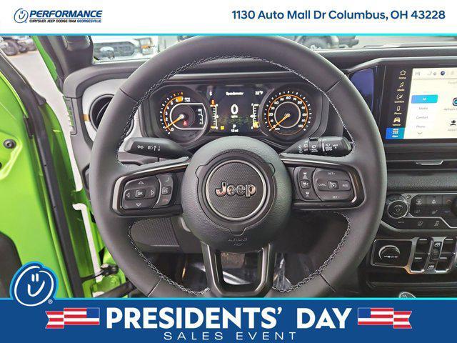 new 2026 Jeep Wrangler car, priced at $45,027