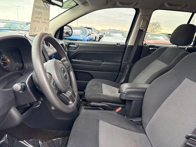 used 2016 Jeep Compass car, priced at $8,895