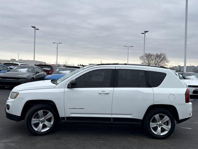 used 2016 Jeep Compass car, priced at $8,895