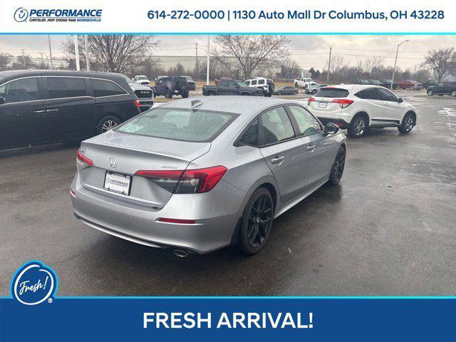 used 2024 Honda Civic car, priced at $23,075