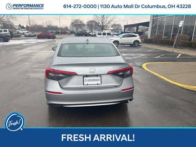 used 2024 Honda Civic car, priced at $23,075