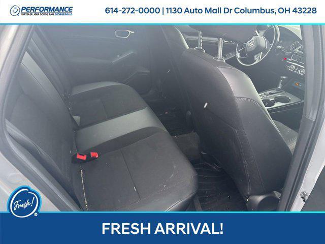 used 2024 Honda Civic car, priced at $23,075