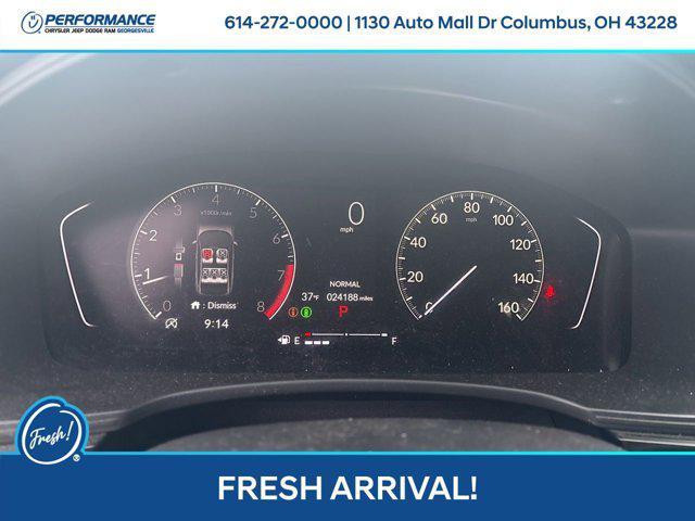 used 2024 Honda Civic car, priced at $23,075